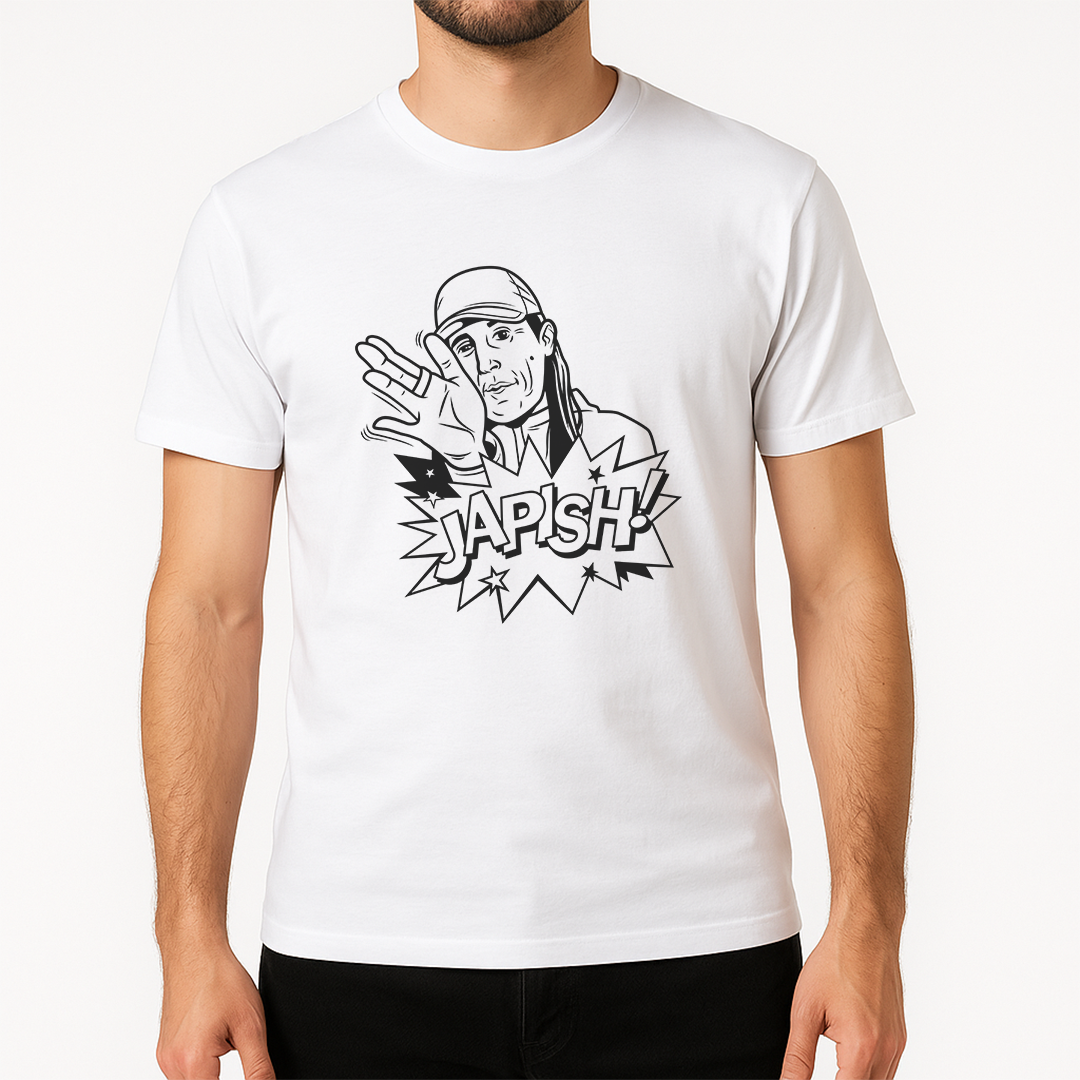 Remera Japishh MalaFama