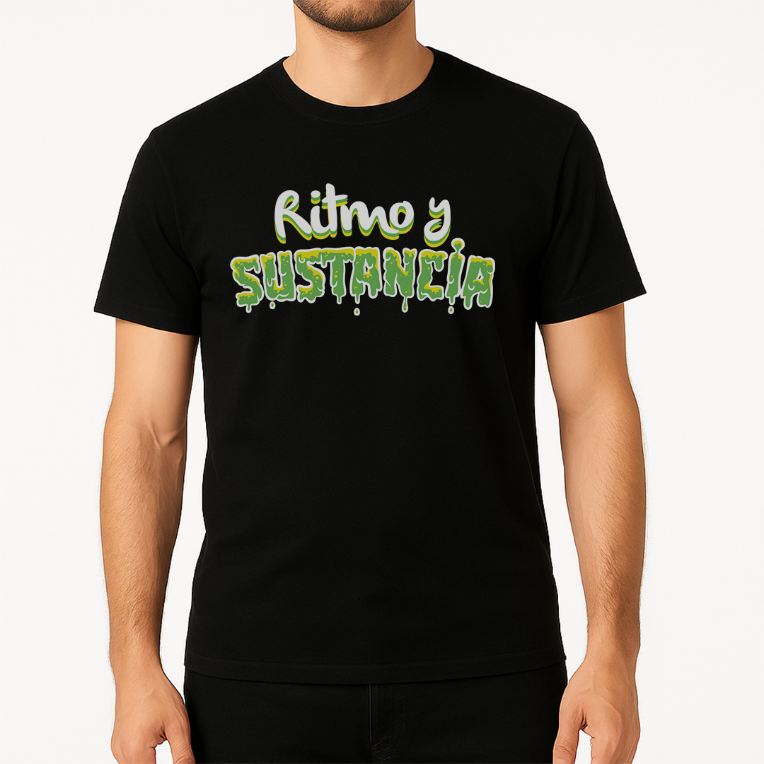 Remera Ritmo y Sustancia